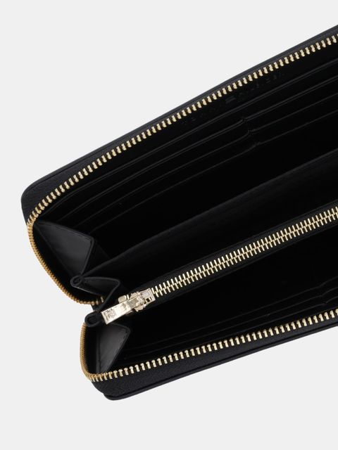 Tommy Hilfiger portfel damski kolor czarny AW0AW18125 - zdjęcie produktu nr 2