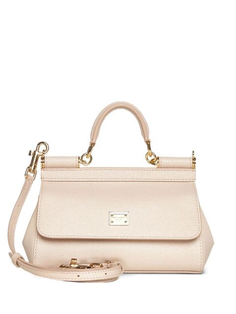 Dolce & Gabbana small Sicily tote bag - Neutrals - zdjęcie produktu nr 1