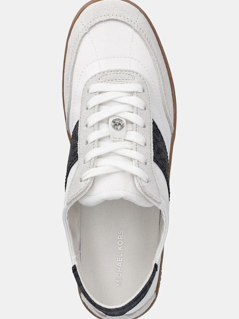 MICHAEL Michael Kors sneakersy Kaycee Lace Up damskie kolor biały 43R6KCFS1D.001