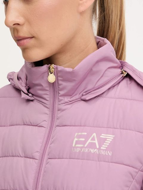 EA7 Emporio Armani kurtka kolor różowy przejściowa TNF8Z.8NTB23