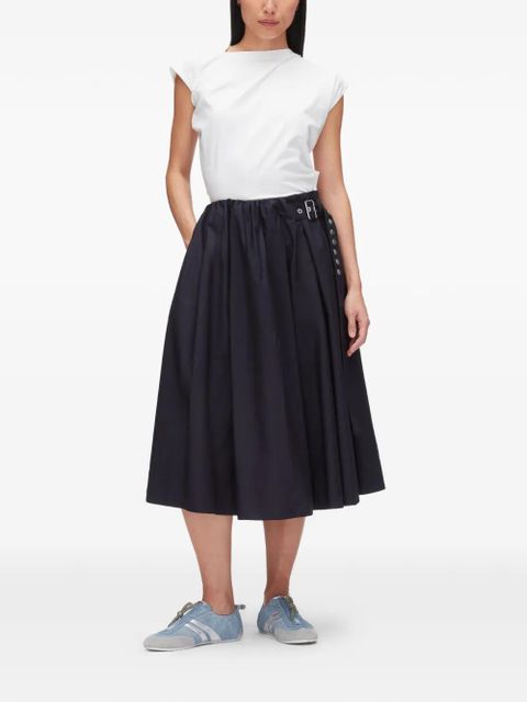3.1 Phillip Lim belted midi skirt - Blue - zdjęcie produktu nr 2