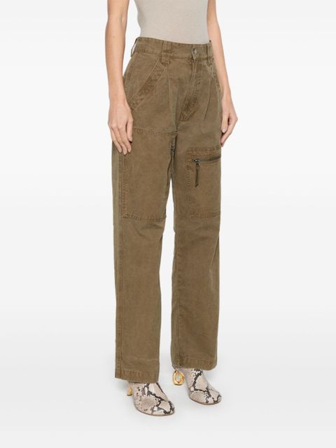 MARANT ÉTOILE Kanna trousers - Brown