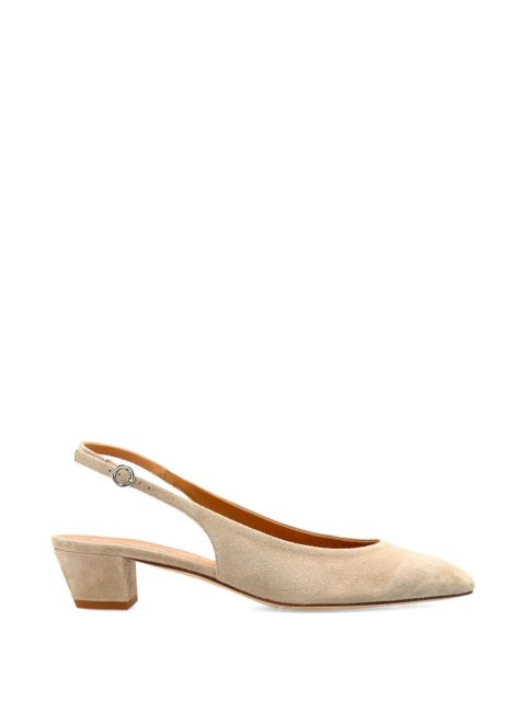 Aeyde celeste slingback leather pumps - Neutrals - zdjęcie produktu nr 1