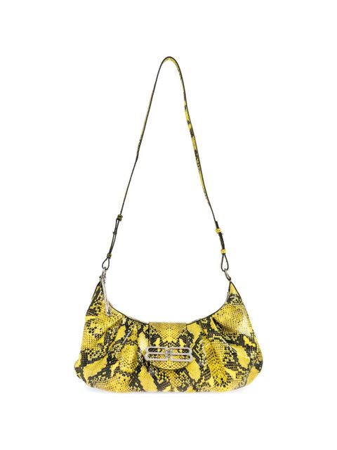 Balenciaga medium Pamela logo-detail shoulder bag - Yellow - zdjęcie produktu nr 1