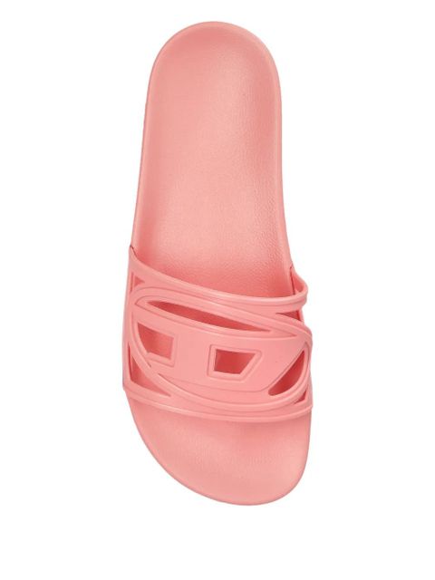 Diesel logo-detail slide - Pink