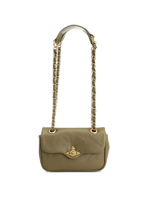 Vivienne Westwood small Anita chain-link shoulder bag - Green - zdjęcie produktu nr 1