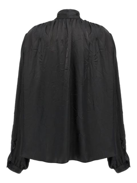 Balenciaga bow-tie blouse - Black - zdjęcie produktu nr 2