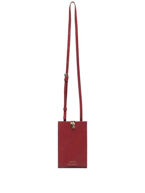 LouLou de Saison Hermin mini bag - Red - zdjęcie produktu nr 1