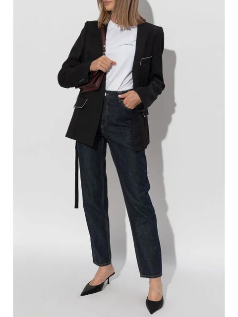 Victoria Beckham logo-print T-shirt - White - zdjęcie produktu nr 2