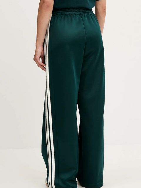 adidas spodnie dresowe Stadium damskie kolor zielony z aplikacją JW0529 - zdjęcie produktu nr 2
