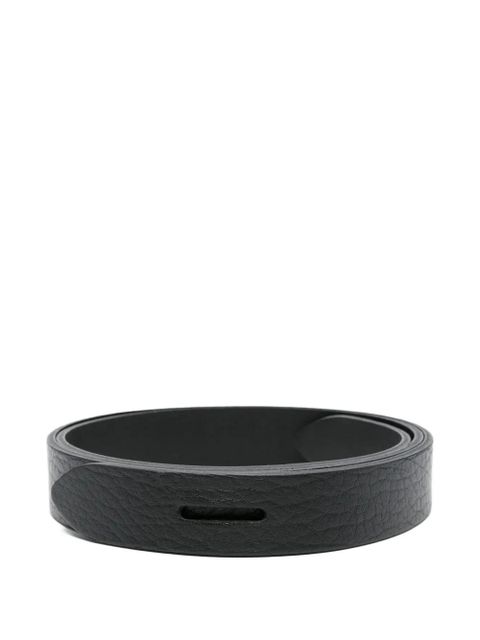 ISABEL MARANT tleather belt - Black - zdjęcie produktu nr 1