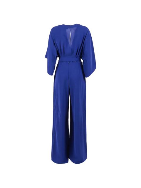 Max Mara belted kimono jumpsuit - Blue - zdjęcie produktu nr 2