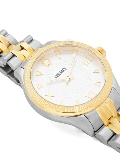 Versace round-face 35mm watch - White - zdjęcie produktu nr 2