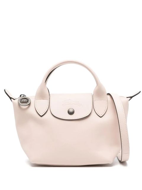 Longchamp micro Le Pliage Xtra tote bag - Pink - zdjęcie produktu nr 1