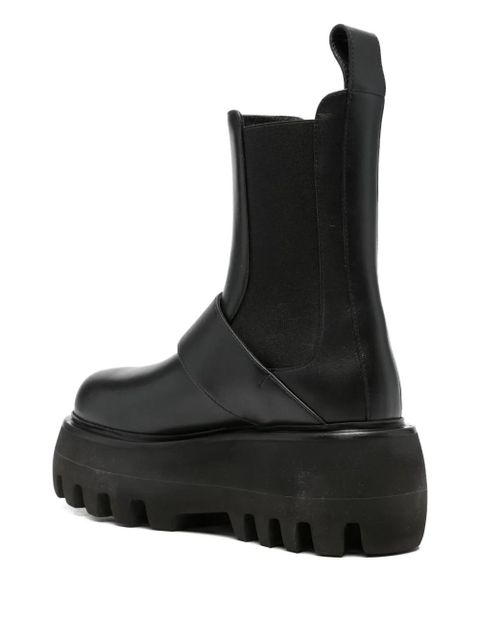 Alexander McQueen H.BOOT S.RUBBER - Black - zdjęcie produktu nr 2