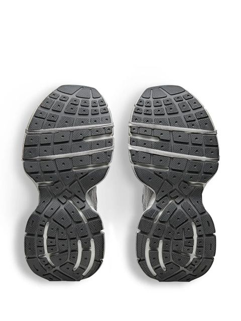 Balenciaga 3XL panelled lace-up sneakers - Grey