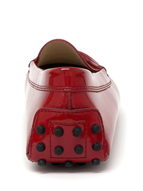 Tod's Gommino penny loafers - Red