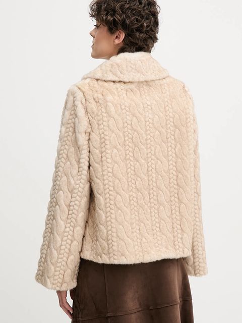 Gaudi kurtka kolor beżowy 521FD39006