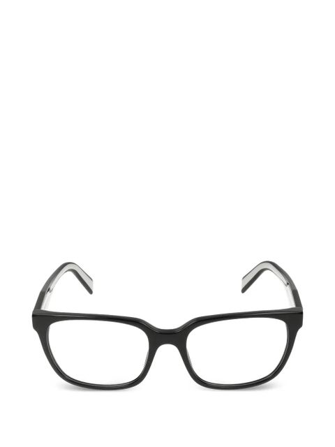 Prada rectangle-frame glasses - Black - zdjęcie produktu nr 1