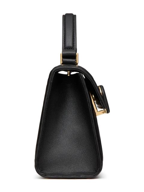 Valentino Garavani small VSling leather tote bag - Black