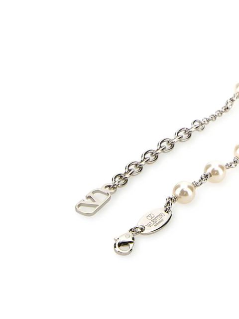 Valentino Garavani VLogo bracelet - Silver