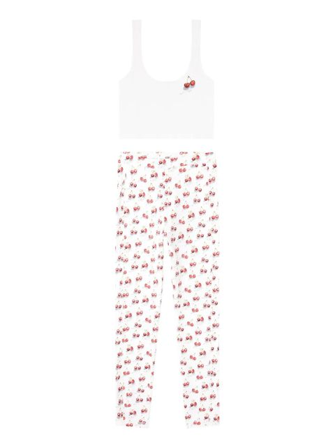 Diesel cherry pyjama (set of two) - White - zdjęcie produktu nr 1