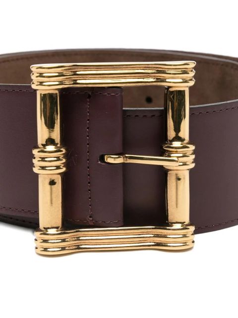 ETRO leather belt - Brown