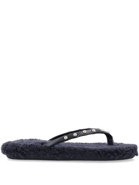 Ancient Greek Sandals Saionara slides - Black - zdjęcie produktu nr 1