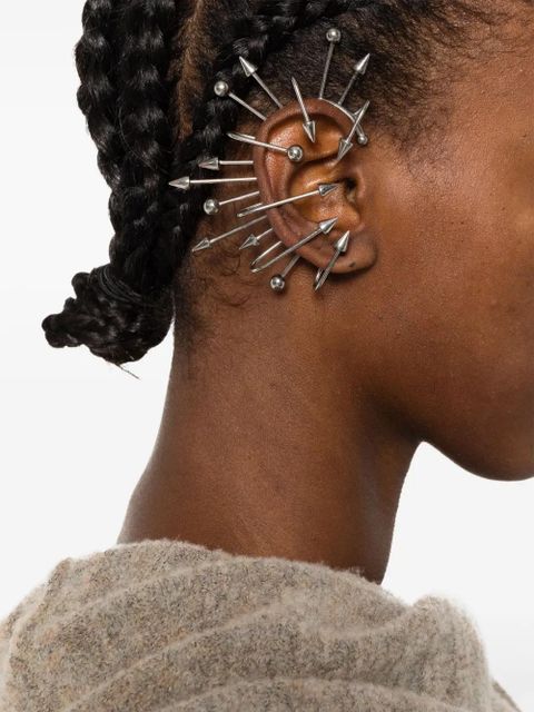 Jean Paul Gaultier The Spike ear cuff - Silver - zdjęcie produktu nr 2