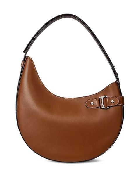 Lauren Ralph Lauren buckle-detail shoulder bag - Brown - zdjęcie produktu nr 2