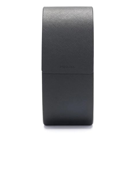 Prada Eyewear rectangle-frame sunglasses - Black