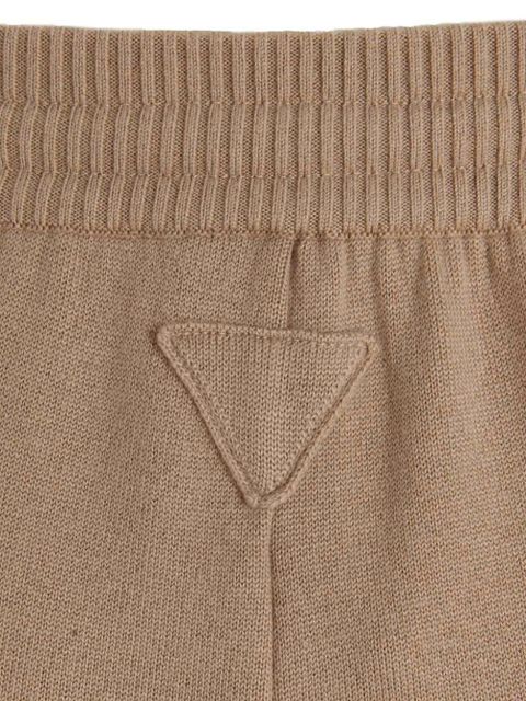 Prada knitted trousers - Neutrals