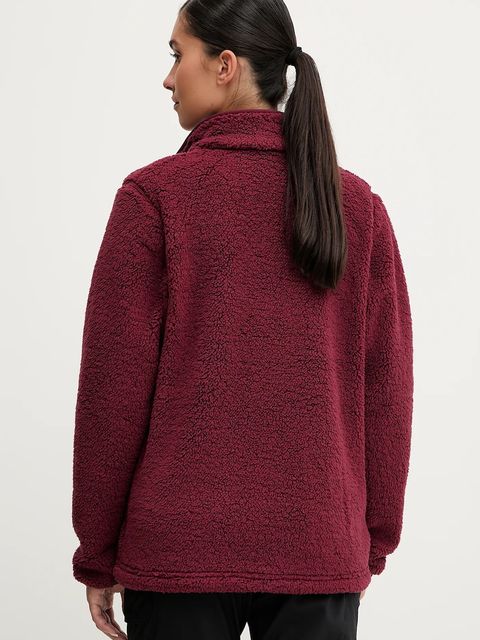 Columbia bluza sportowa West Bend kolor bordowy gładka 2099271