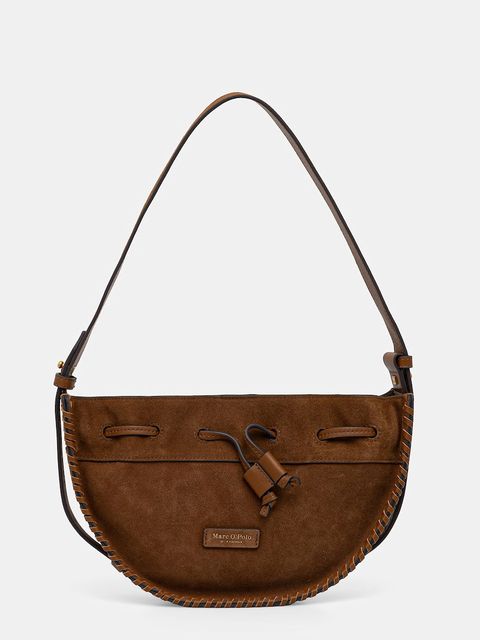 Marc O'Polo torebka crossbody damska zamszowa - zdjęcie produktu nr 1