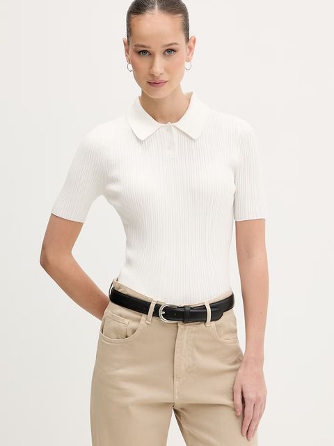 HUGO polo damskie Sareplette - zdjęcie produktu nr 2