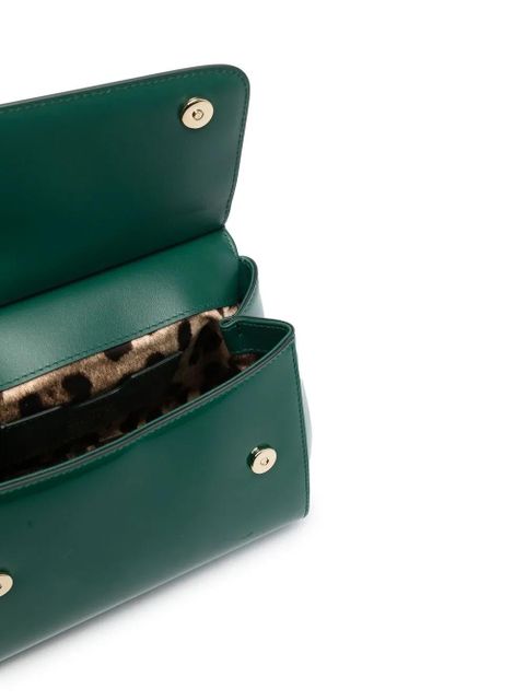 Dolce & Gabbana medium Sicily tote bag - Green
