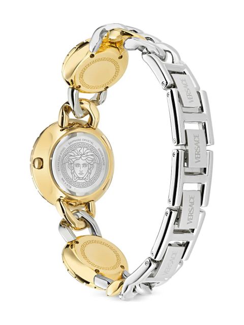 Versace Medusa Head chain-link 28mm - Silver