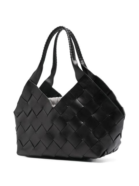 DRAGON DIFFUSION woven tote bag - Black
