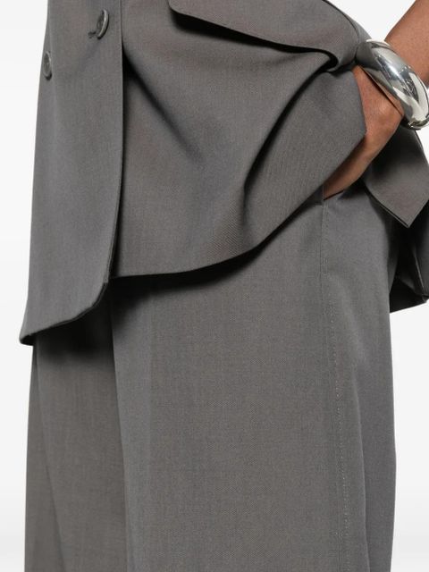 Max Mara Serio pocket trousers - Grey