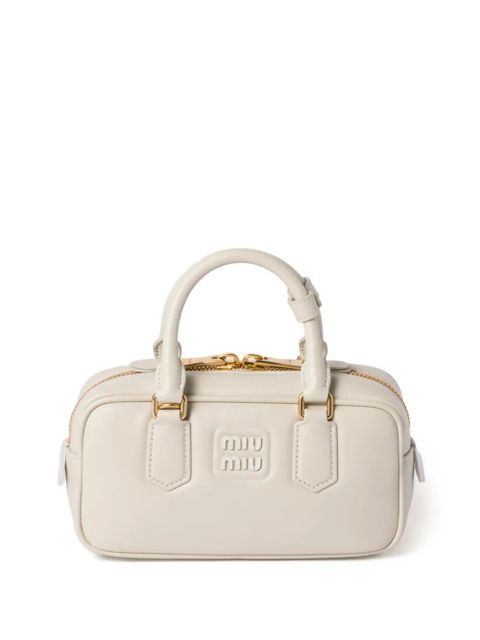 Miu Miu Arcadie tote bag - White - zdjęcie produktu nr 1