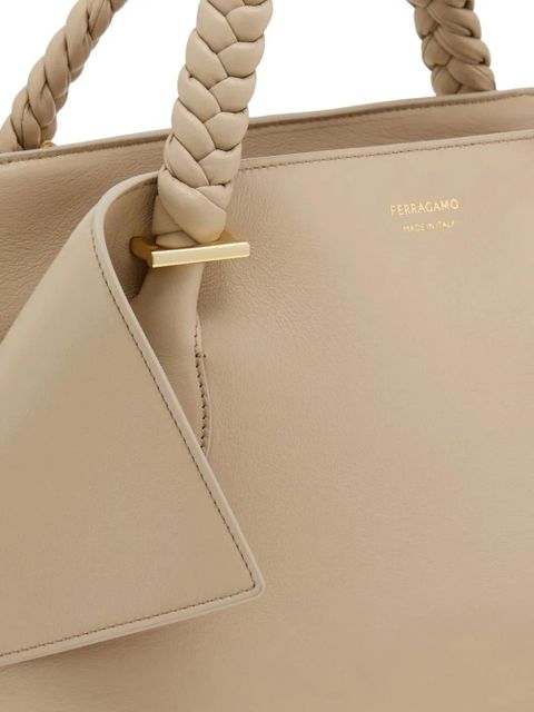 Ferragamo Scarf shoulder bag - Neutrals - zdjęcie produktu nr 2