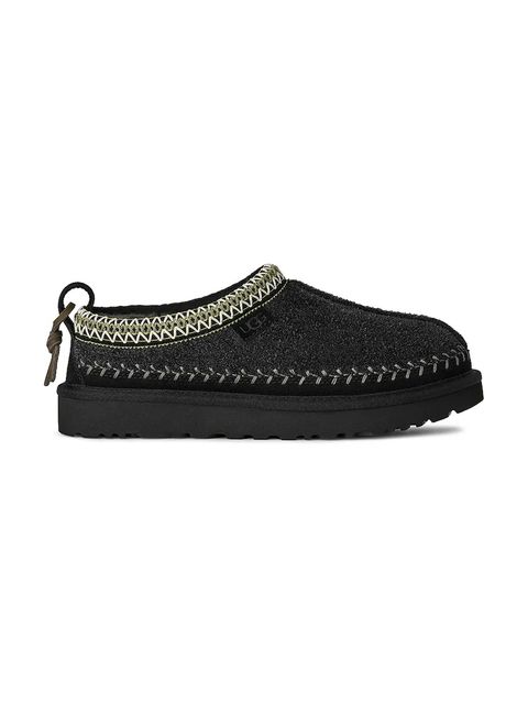 UGG kapcie Tasman Biarritz kolor czarny 1171444.BLK - zdjęcie produktu nr 1