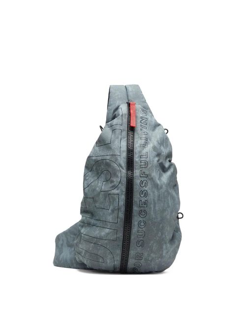 Diesel Zip-D backpack - Grey - zdjęcie produktu nr 1