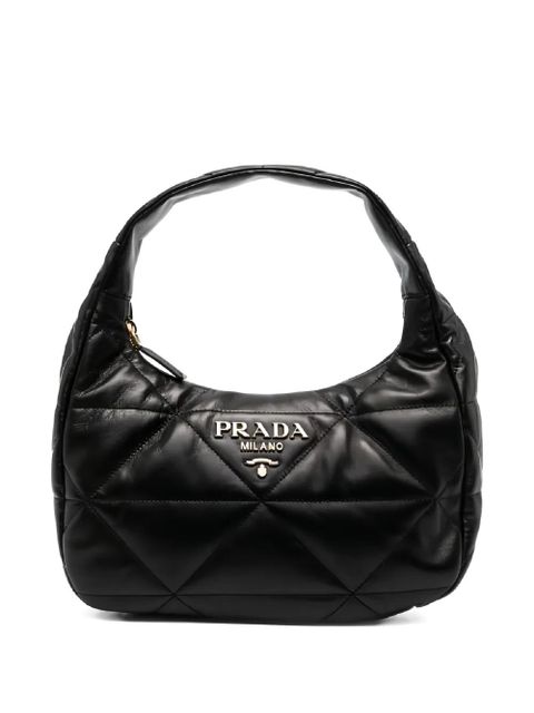 Prada Spectrum quilted leather tote bag - Black - zdjęcie produktu nr 1
