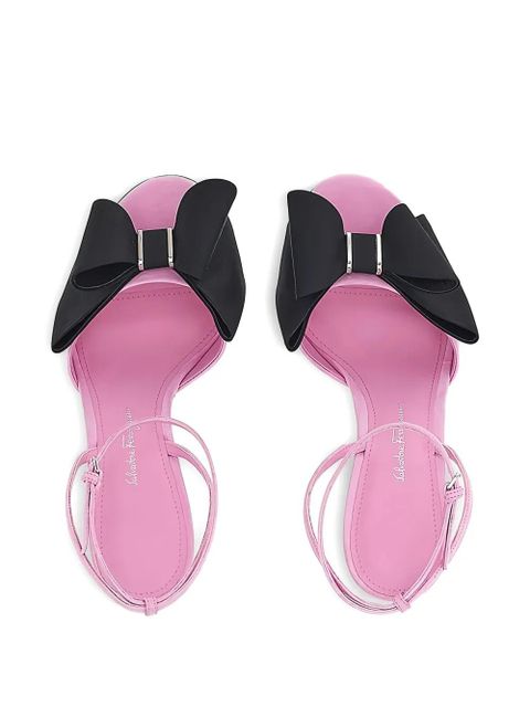Ferragamo bow-detail sandals - Pink