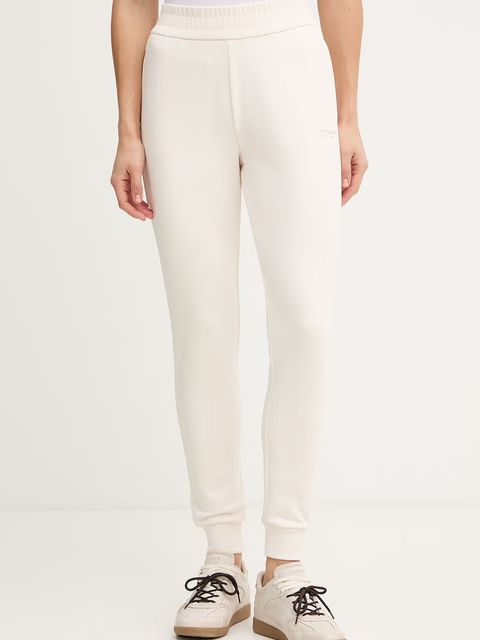 Armani Exchange spodnie dresowe bawełniane