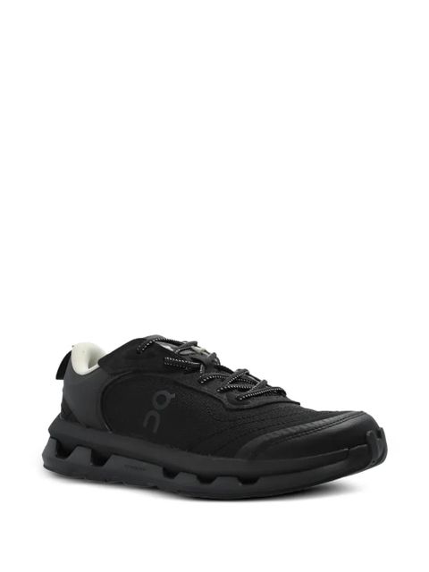 On Running logo-print lace-up sneakers - Black - zdjęcie produktu nr 2