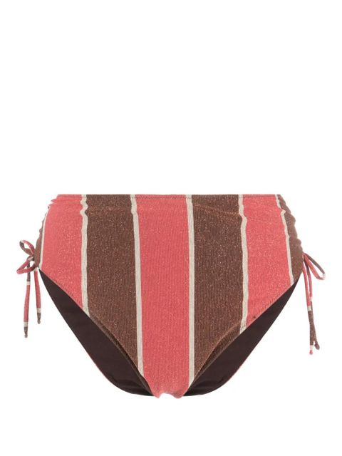 MC2 Saint Barth striped bikini bottoms - Pink - zdjęcie produktu nr 1