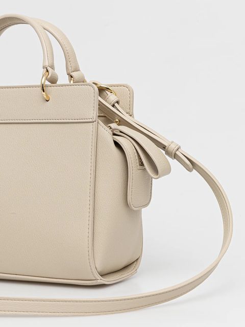 Armani Exchange torebka kolor beżowy XW001554 AF17117