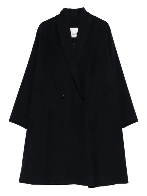 ISABEL MARANT double-breasted nylon coat - Black - zdjęcie produktu nr 1